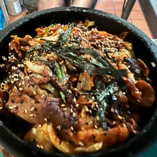 Dolsot (Stone-Pot) Spicy Pork/Chicken