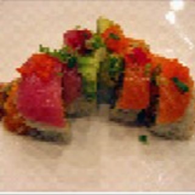 Spider Rainbow Roll.