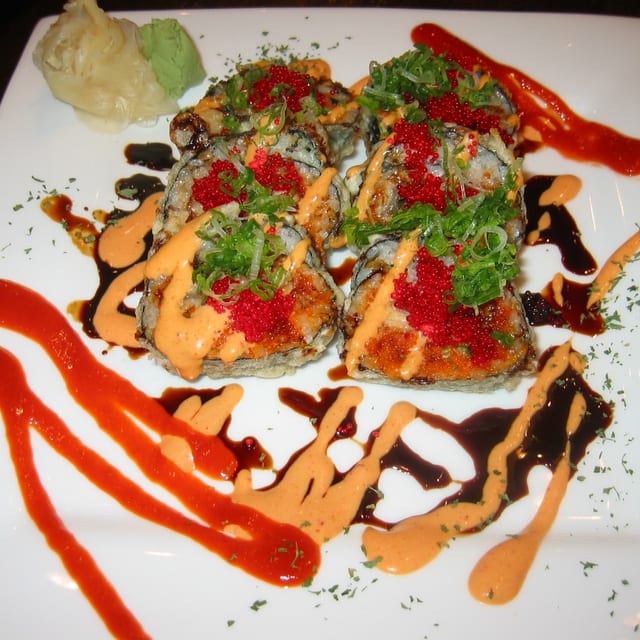 Special Tempura Roll.