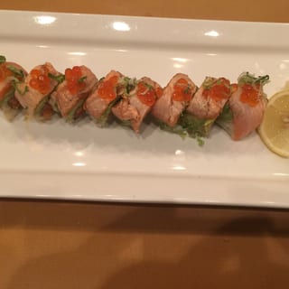 Crazy Salmon Roll