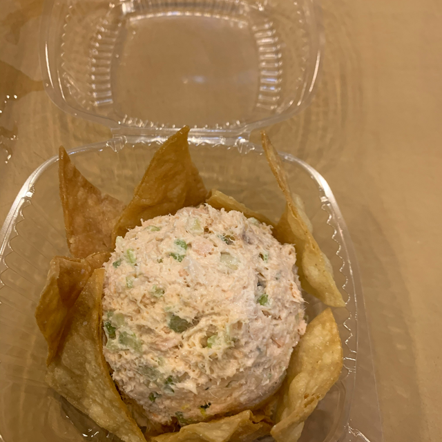 Salad of the Day with Chips.