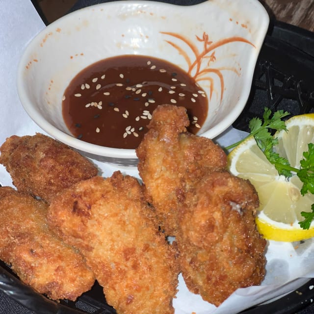 Fried Oysters.