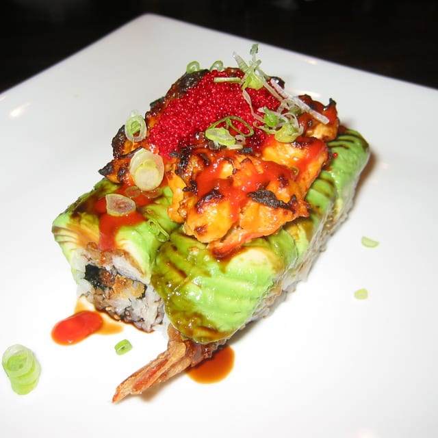 Yost's Volcano Roll.