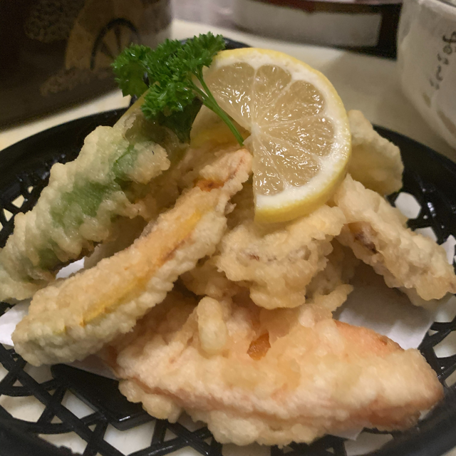 Tempura Appetizer.