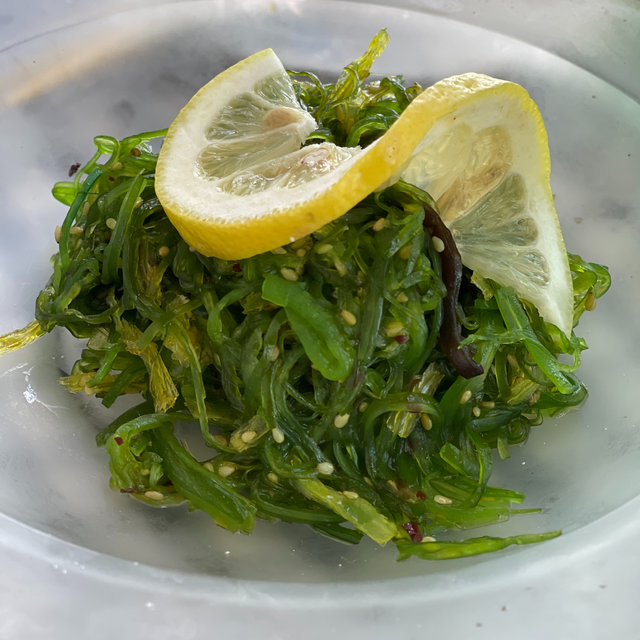 Seaweed Salad.