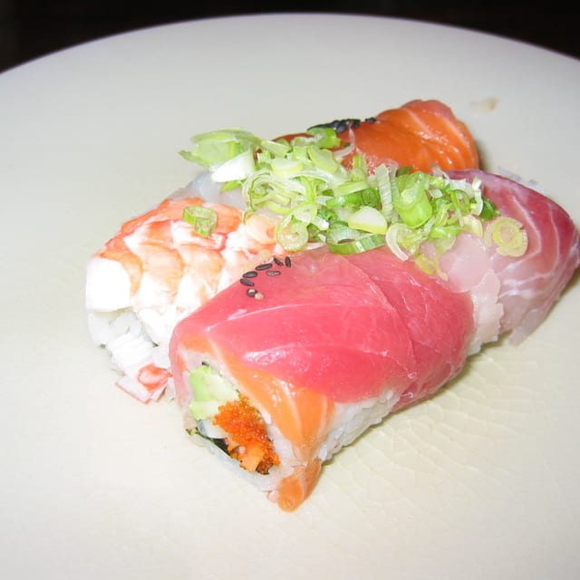 Rainbow Roll.