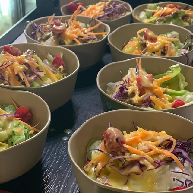 Bonjung House Salad (Sm).