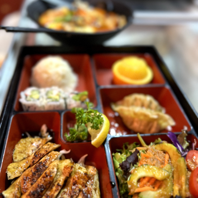 Chicken Teriyaki Bento.