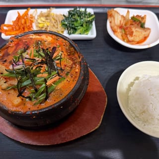 Seafood Soft Tofu Stew