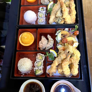 Shrimp & Veg. Tempura Bento