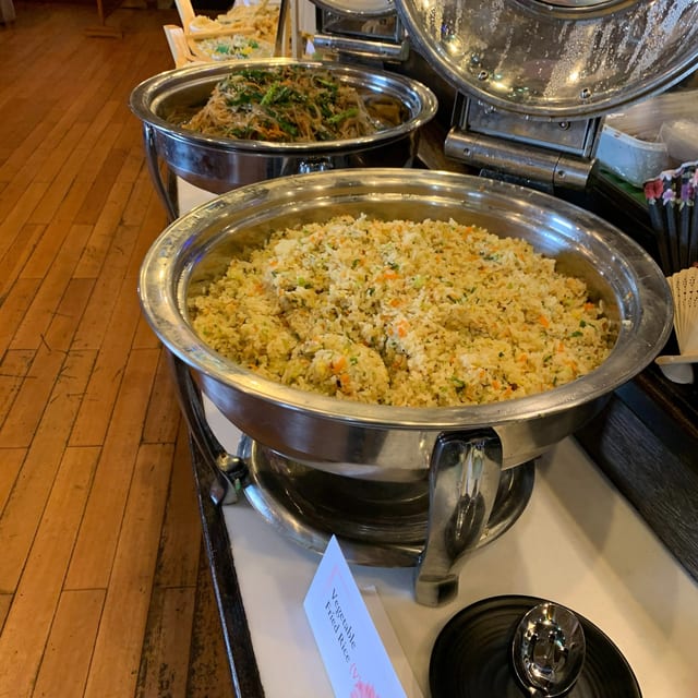 Vegetable Fried Rice (Large).