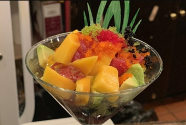 Tuna Cocktail.