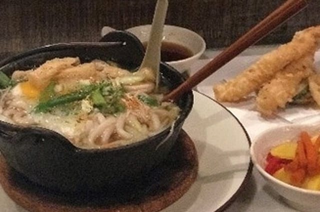Nabeyaki Udon.