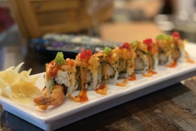 Dynamite Roll.