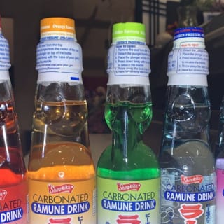 Ramune Drinks