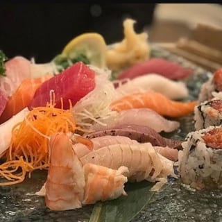 Sushi & Sashimi Combination
