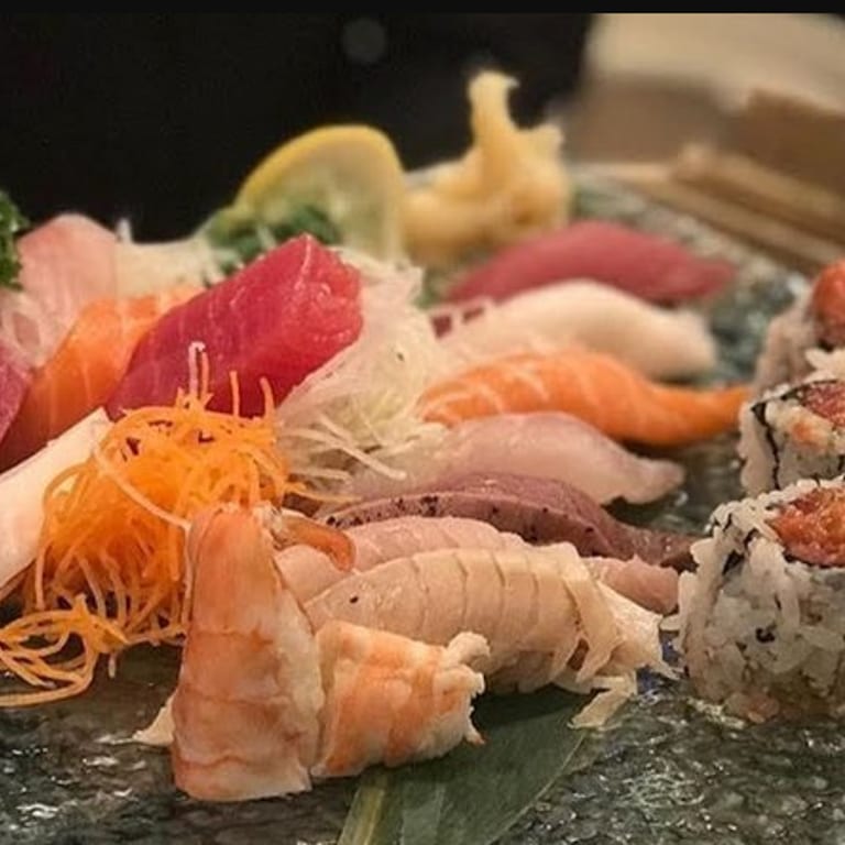 Savor Our Sashimi Selection