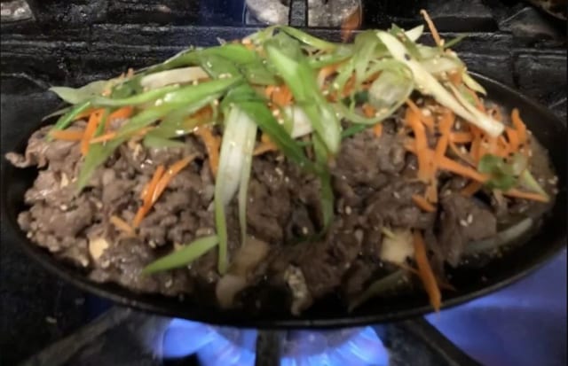 Dolsot (Stone-Pot) Bul-Go-Gi.
