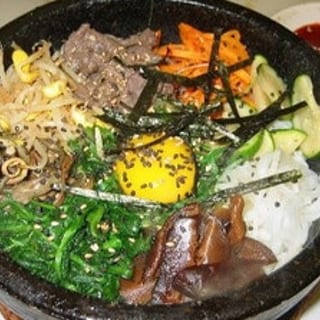 Dolsot (Stone-Pot) Bibimbap - D