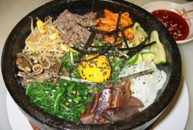 Dolsot (Stone-Pot) Bibimbap - D.