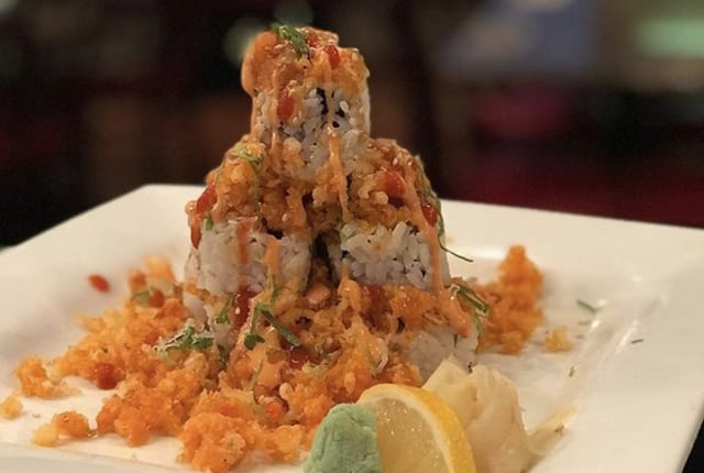 Mudslide Roll.