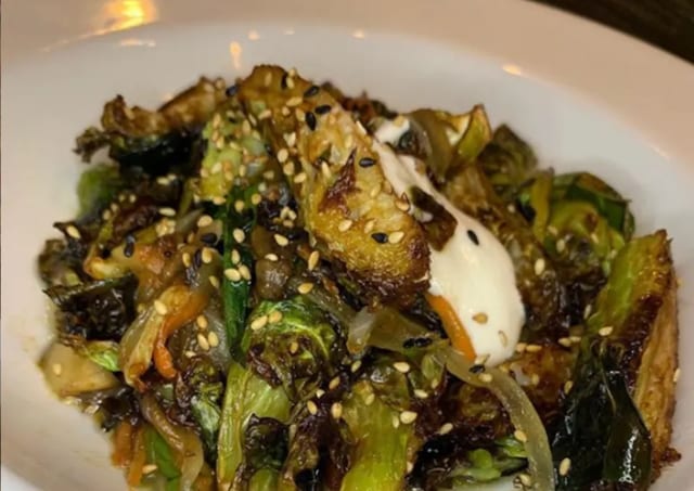 Bonjung BBQ Brussel Sprouts.