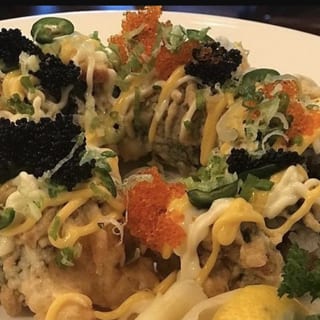 Philly Steak Tempura Roll