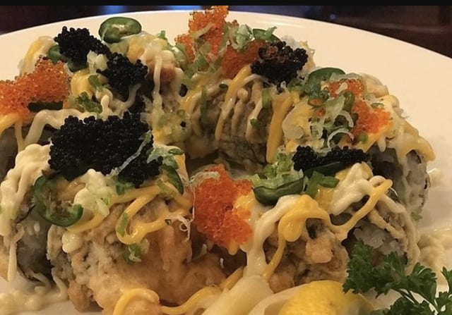 Philly Steak Tempura Roll.
