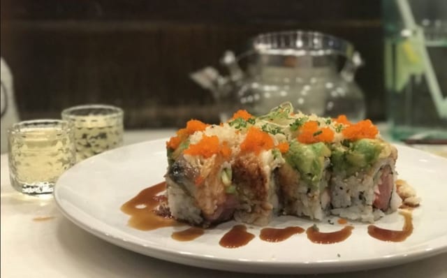 Alligator Roll.