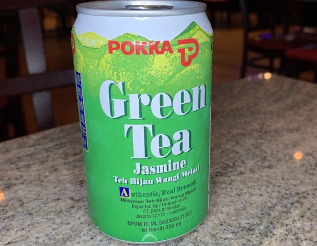 Iced Jasmine Green Tea.