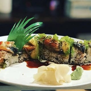 Spicy Tuna Dragon Roll