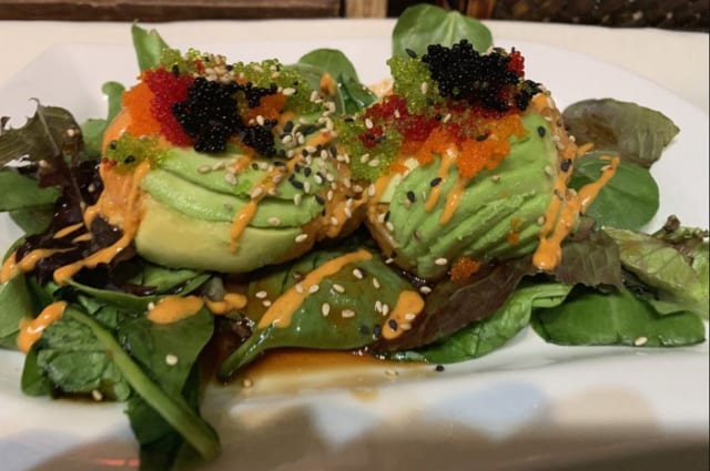 Spicy Salmon Bon Bon.