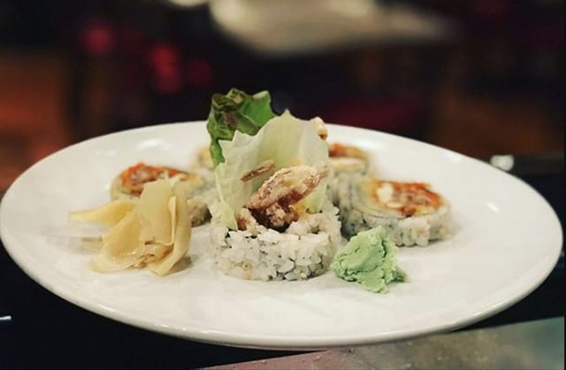 Spider Roll.