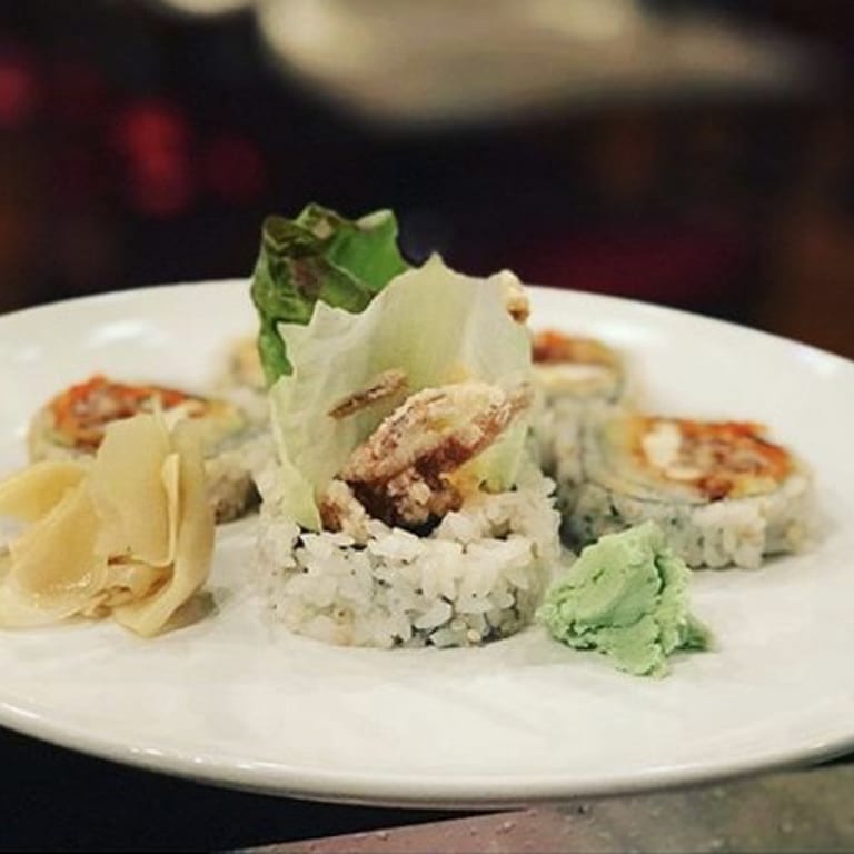 Savor Our Spider Roll