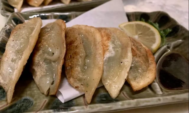 Gyoza.