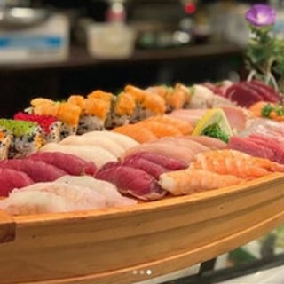 Sushi & Sashimi Heaven