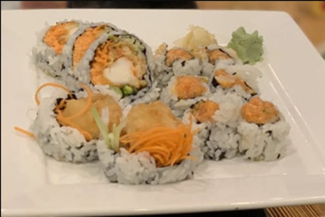 Chicken Tempura Roll.