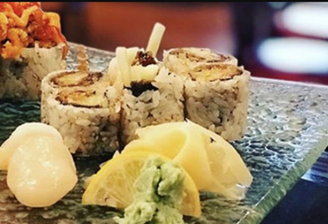 Eel Tempura Roll.