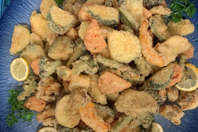Tempura Appetizer.