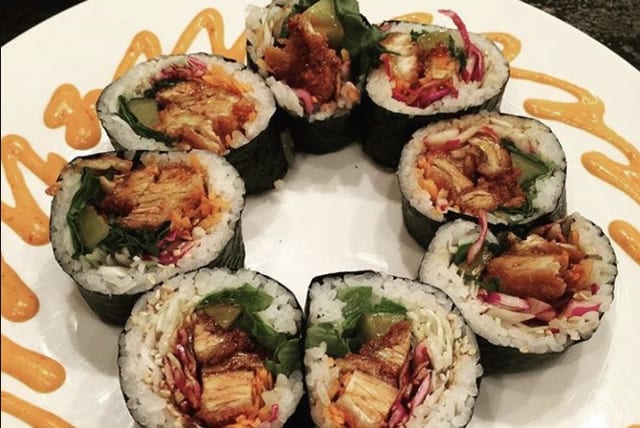 Chicken Katsu Roll.