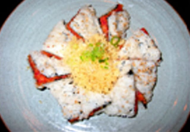 Spicy Crunch Tuna Sandwich (4 pcs).