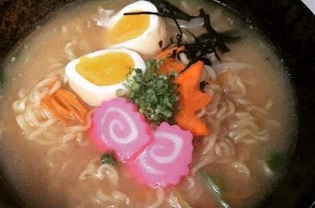 Miso Ramen - Dinner Menu.