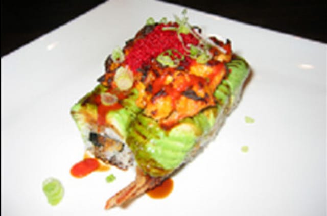 Volcano Roll.