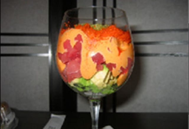 Spicy Tuna Sundae.