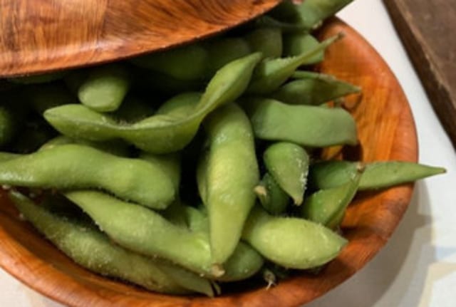 Edamame.