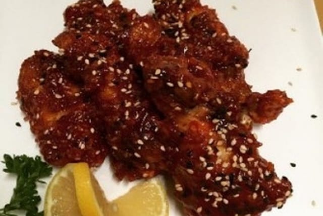 Bonjung KFC Cauliflower Wings.