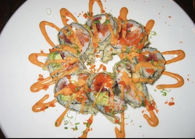 Tommy's TNT Roll.