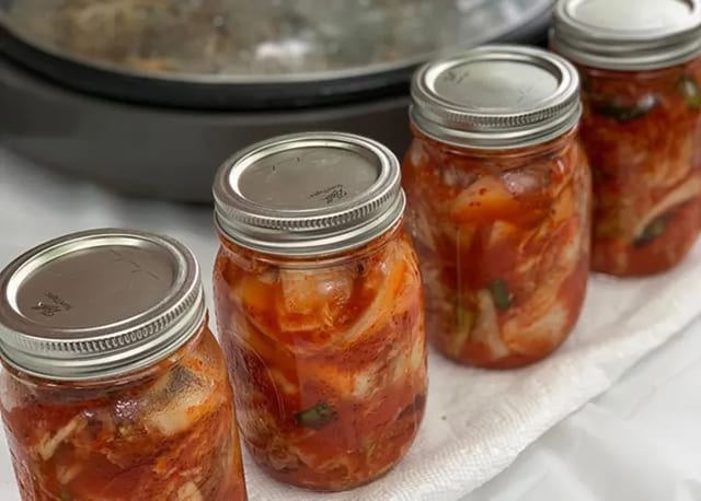 Bonjung Kimchi (8 oz).