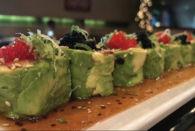 Cathy's Honor Roll (w/avocado wrap).
