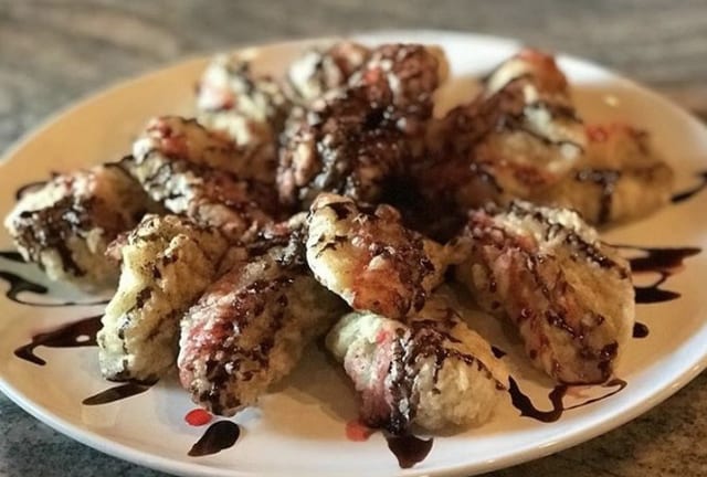 Fried Banana.